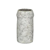 Ptmd bloempot nimma hoog s cement grijs 30 cm | 6 stuks