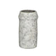 Ptmd bloempot nimma hoog s cement grijs 30 cm | 6 stuks