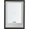 Cornice per foto in legno Blake nero 44 x 64 cm | 4 pezzi
