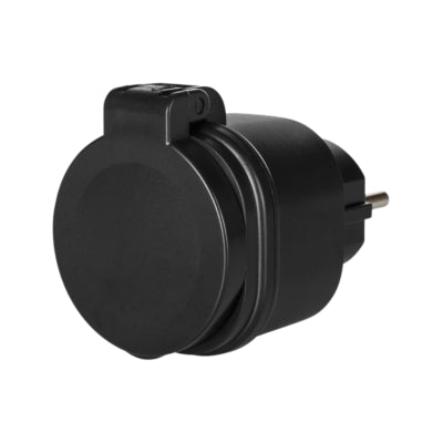 Enchufe exterior con control remoto Smartwares sh4-90450fr | 24 piezas