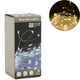 Catena luminosa 80 LED spina EU bianca 790 cm | 24 pezzi