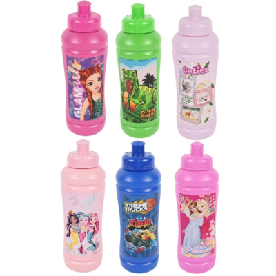 Home Universe Sport Borraccia Bambini 450 ml 6 Assortiti | 24 pezzi