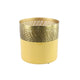 Portacandele Countryfield Tina Giallo 10 cm | 8 pezzi