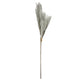 Ramo artificiale pennacchi grigi 108 cm | 12 pezzi