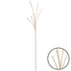 Ramo artificiale Countryfield con 6 pennacchi di pesca 112 cm | 24 pezzi