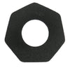 Anello per candela Stjernsund loua nero opaco 5,5 cm | 48 pezzi