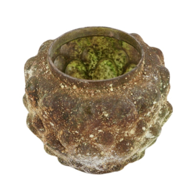 Theelichthouder hendrick glas 13 cm | 9 stuks