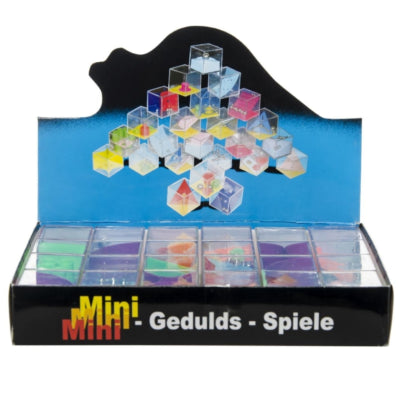 Juego de paciencia en Kubus