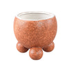 Ptmd bloempot malinda s oranje 12,5 cm | 12 stuks