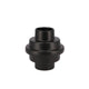 Vaso Daan Benthout Scale Nero 15 cm | 6 pezzi