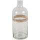 Vaso in vetro trasparente 28,7 cm 3 parti | 9 pezzi