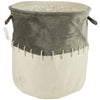 Cesta flow original beige 34 cm | 8 piezas