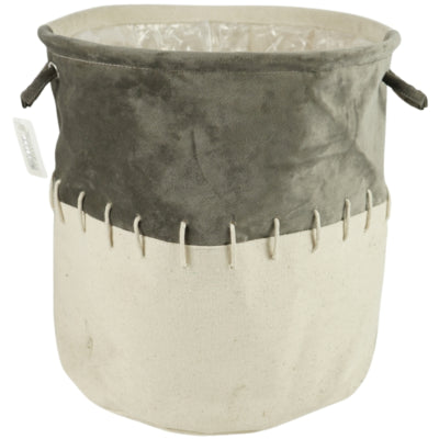 Cesta flow original beige 34 cm | 8 piezas
