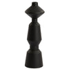 Light living kandelaar ilvar zwart 35 cm | 2 stuks
