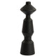 Candeliere luminoso vivente ilvar nero 35 cm | 2 pezzi