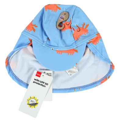 Hema gorro de baño para bebé UV cangrejo 86 92 | 20 piezas