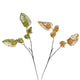 Ramo artificiale physalis seta 70 cm 2 assortiti | 12 pezzi