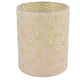 Countryfield theelichthouder hailey l roze 12.5 cm | 12 stuks