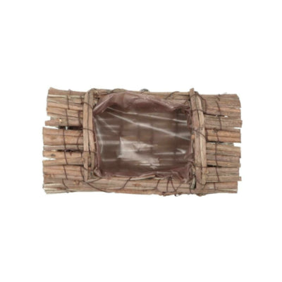 Vaso da fiori Daan in legno curvato, canna 22 cm | 6 pezzi