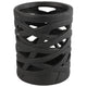 Portacandele Countryfield Redmon L Nero 15 cm | 12 pezzi