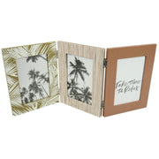 Fotolijst drieluik 10 x 15 cm | 12 stuks - afbeelding 1