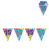 Folat mini línea bandera 75 años 3 metros | 24 piezas