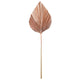 Light living light e pianta viva a foglia color rame 90 cm | 12 pezzi