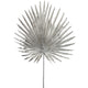 Hbx ramo artificiale livistonia champagne 85 cm | 20 pezzi