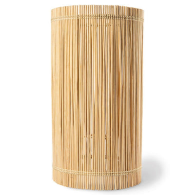 Hkliving (r) pantalla cilíndrica bambú 40 cm | 2 piezas