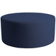 Ptmd evie pouf teddy blu 90 cm