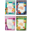 Craft universe magic scratch a5 cuadernillo 4 surtidos | 36 piezas