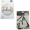 Palloncino foil folat grazie 45 cm | 25 pezzi