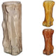 Daan vaso in legno curvato albero marrone 29 cm 3 assortiti | 6 pezzi