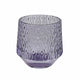 Portacandela Countryfield Cynthia s viola 8 cm | 24 pezzi