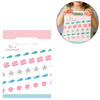Amscan geschenktas be a mermaid 24 cm 8 stuks | 20 stuks