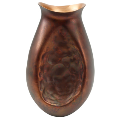 Vaso da fiori Ptmd yinna color rame 38 cm | 2 pezzi