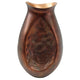 Ptmd bloempot yinna koperkleurig 38 cm | 2 stuks
