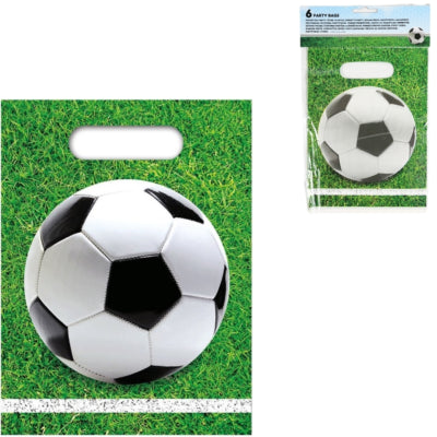 Confezione regalo pallone da calcio 23 cm 6 pezzi | 48 pezzi
