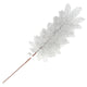 Ramo artificiale color argento 79 cm | 24 pezzi