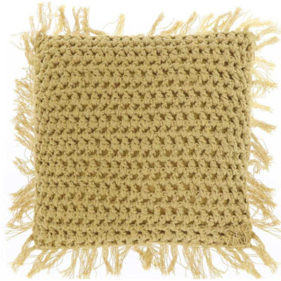 Cuscino living unico tufo sunshine 45x45 cm | 6 pezzi