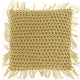 Cojín living único tufo luz del sol 45 x45 cm | 6 piezas