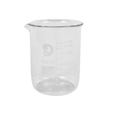 Vaso medidor vidrio transparente 150 ml 8 cm | 36 piezas