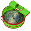 Opbergtas kerstkrans kerstverlichting groen 60 cm | 24 stuks