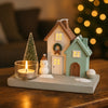 Casa di titoli di cima di natale 3 assorchi
