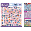 Bubble adesivi licenza Disney pop up 20,5 x 20,5 cm 4 assortiti | 24 pezzi