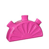 Ideas 4 estaciones limon florero 18,5x5xh11,5cm fucsia