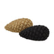 Daan kromhout beeld jingle dennenappel goudkleurig zwart 10 cm 2 assorti | 24 stuks