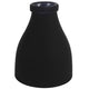 Vaso Countryfield Missy Nero 19 cm | 6 pezzi