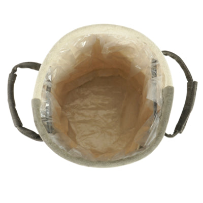 Original flow mand beige 22 cm | 10 stuks