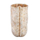 Macetero ptmd roddie alto s crema 40 cm | 2 piezas